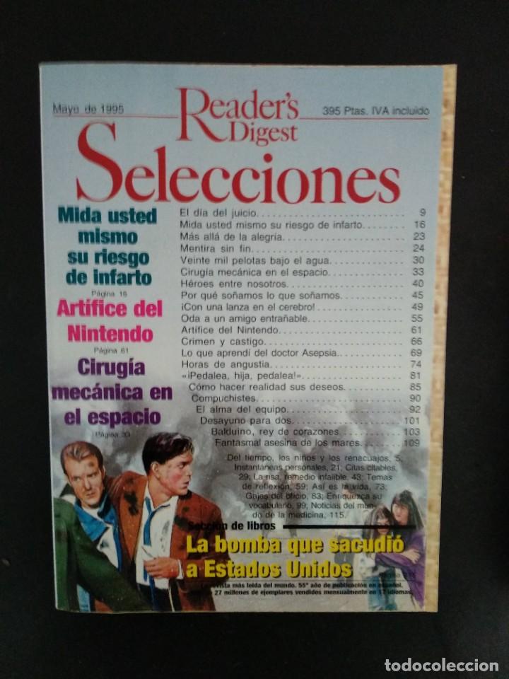 Colecionismo de Revistas e Jornais: REVISTA SELECCIONES DEL READER&acute;S DIGEST MAYO 1995