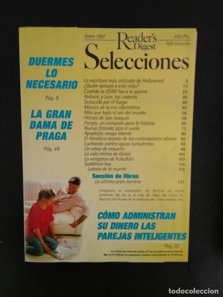 Colecionismo de Revistas e Jornais: REVISTA SELECCIONES DEL READER&acute;S DIGEST ENERO 1997
