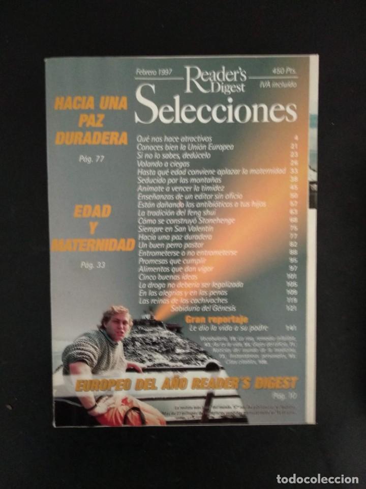 Colecionismo de Revistas e Jornais: REVISTA SELECCIONES DEL READER&acute;S DIGEST FEBRERO 1997