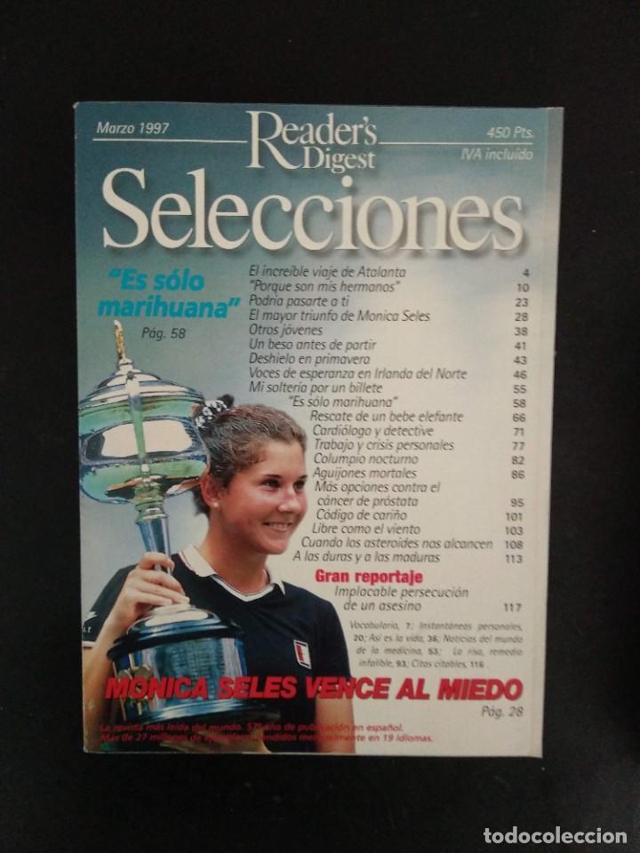 Colecionismo de Revistas e Jornais: REVISTA SELECCIONES DEL READER&acute;S DIGEST MARZO 1997