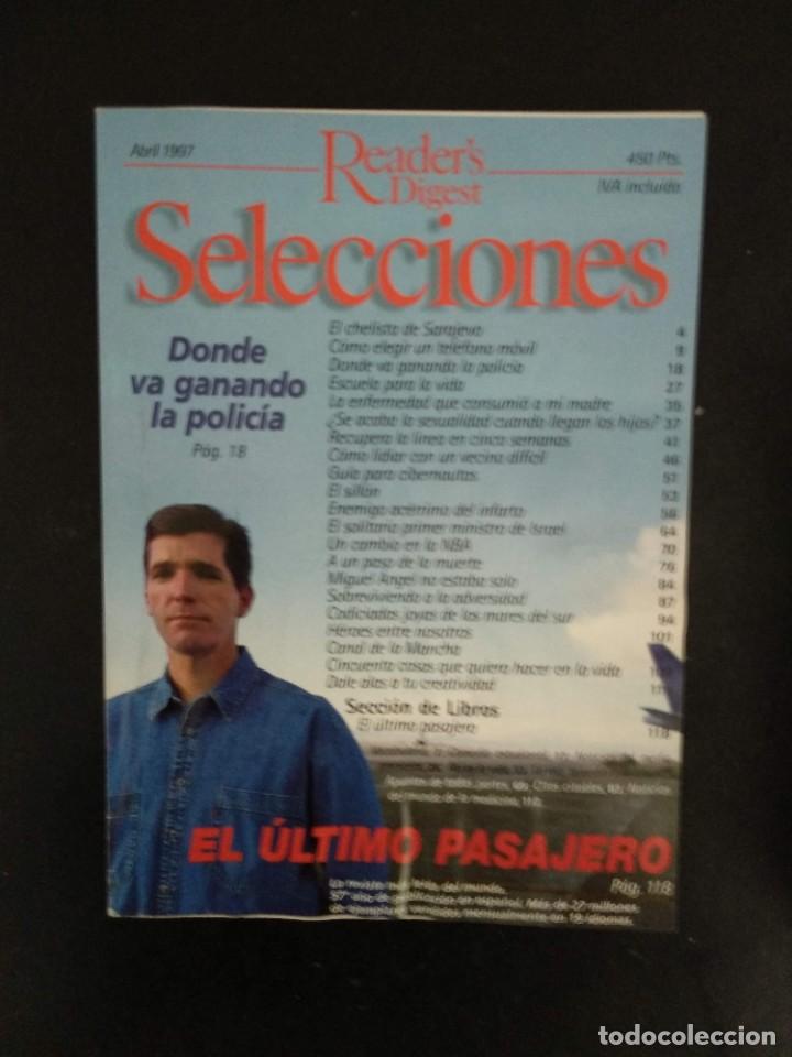 Colecionismo de Revistas e Jornais: REVISTA SELECCIONES DEL READER&acute;S DIGEST ABRIL 1997