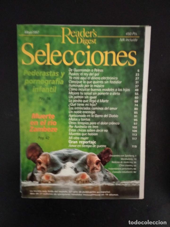 Colecionismo de Revistas e Jornais: REVISTA SELECCIONES DEL READER&acute;S DIGEST MAYO 1997