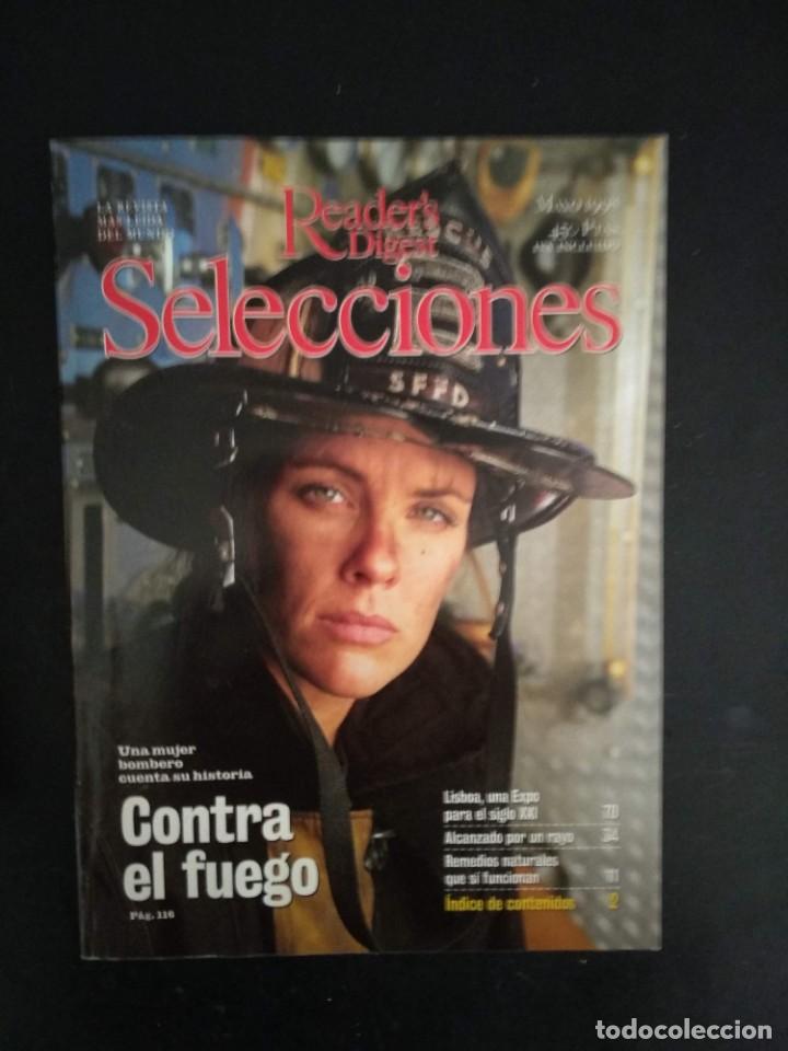 Colecionismo de Revistas e Jornais: REVISTA SELECCIONES DEL READER&acute;S DIGEST MAYO 1998
