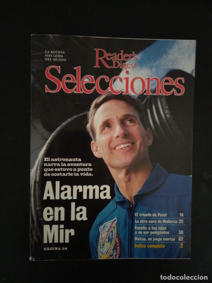 Colecionismo de Revistas e Jornais: REVISTA SELECCIONES DEL READER&acute;S DIGEST JUNIO 1998