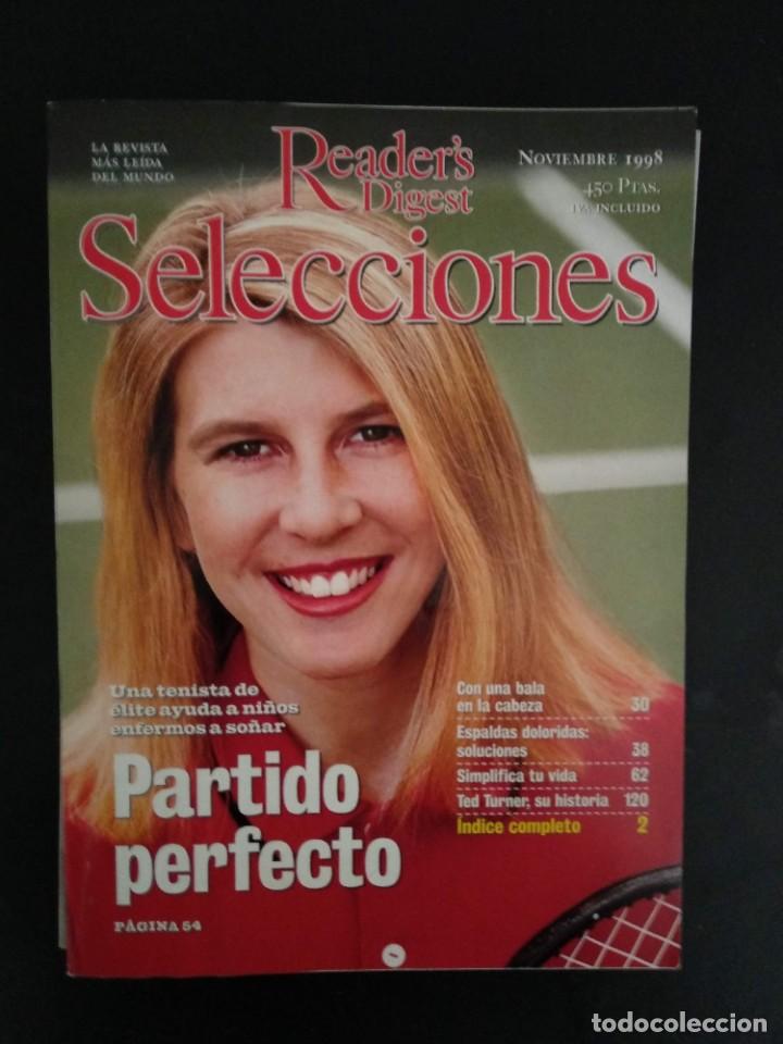 Colecionismo de Revistas e Jornais: REVISTA SELECCIONES DEL READER&acute;S DIGEST NOVIEMBRE 1998