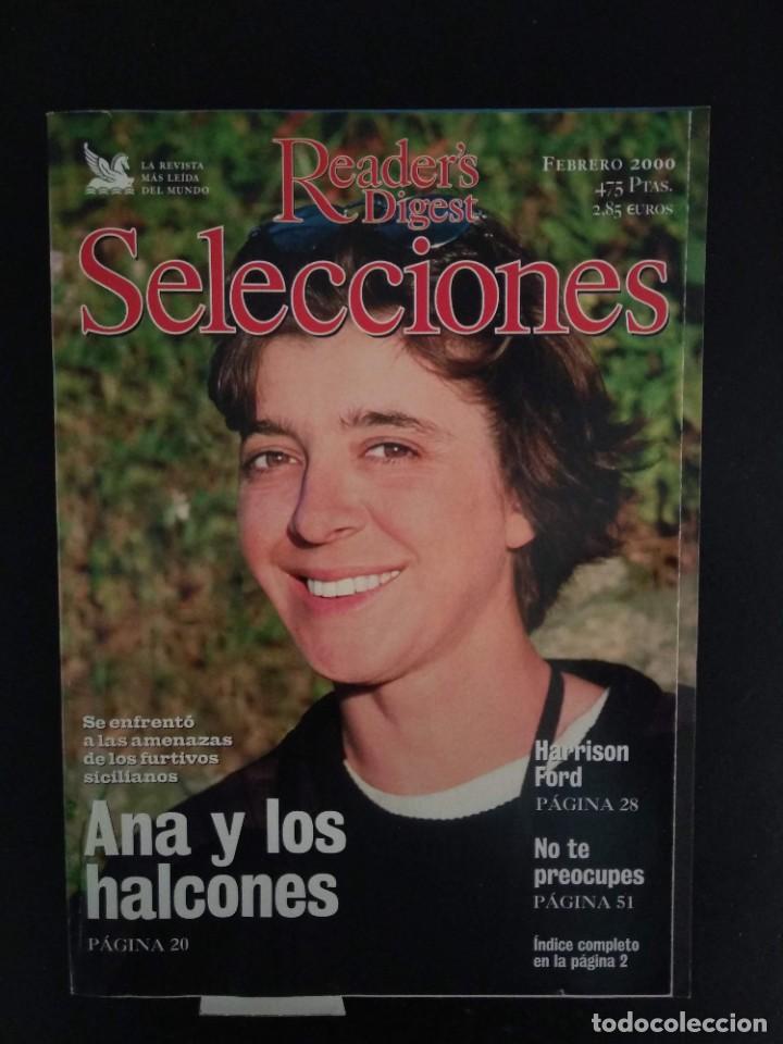 Colecionismo de Revistas e Jornais: REVISTA SELECCIONES DEL READER&acute;S DIGEST FEBRERO 2000