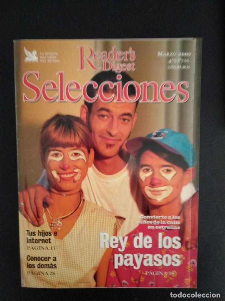 Colecionismo de Revistas e Jornais: REVISTA SELECCIONES DEL READER&acute;S DIGEST MARZO 2000