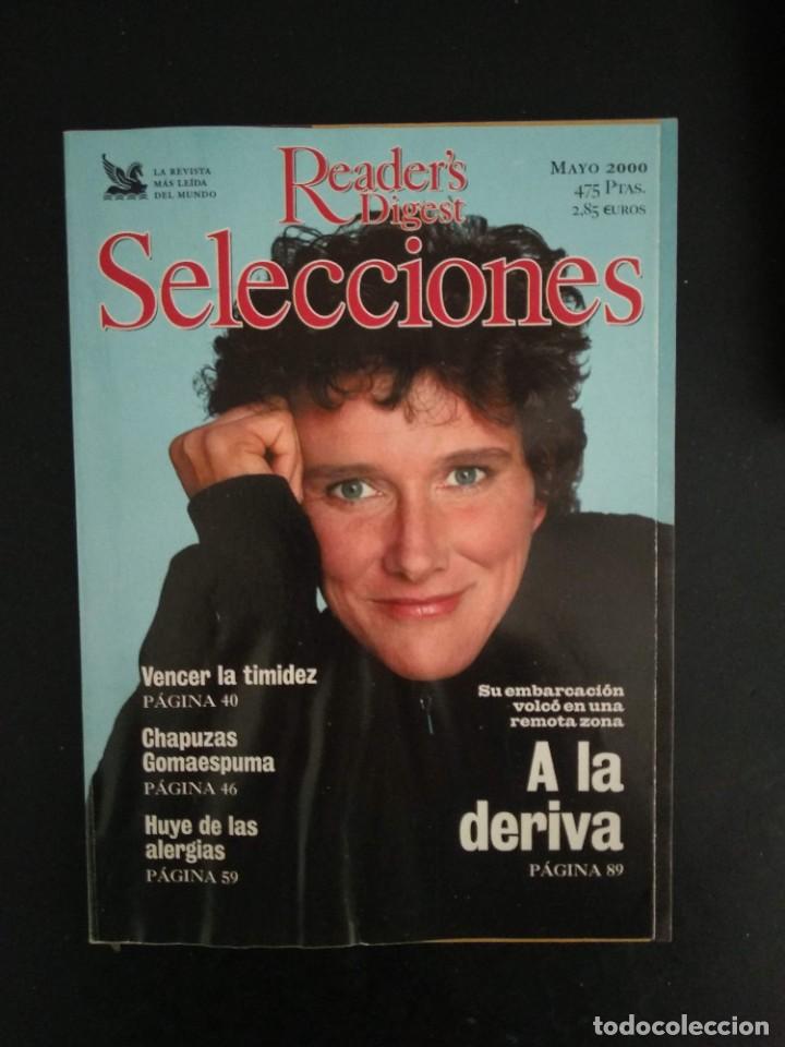 Colecionismo de Revistas e Jornais: REVISTA SELECCIONES DEL READER&acute;S DIGEST MAYO 2000