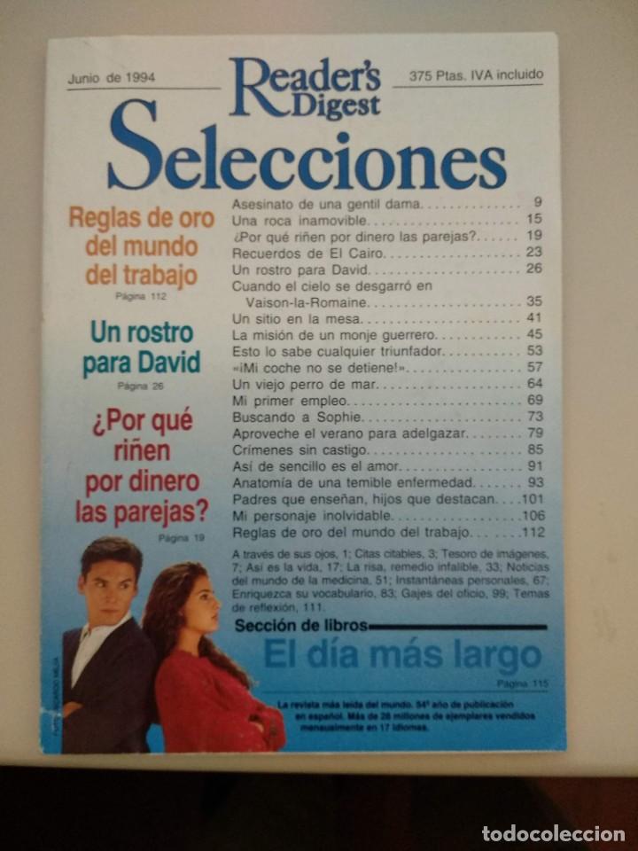 Colecionismo de Revistas e Jornais: REVISTA SELECCIONES DEL READER&acute;S DIGEST JUNIO 1994