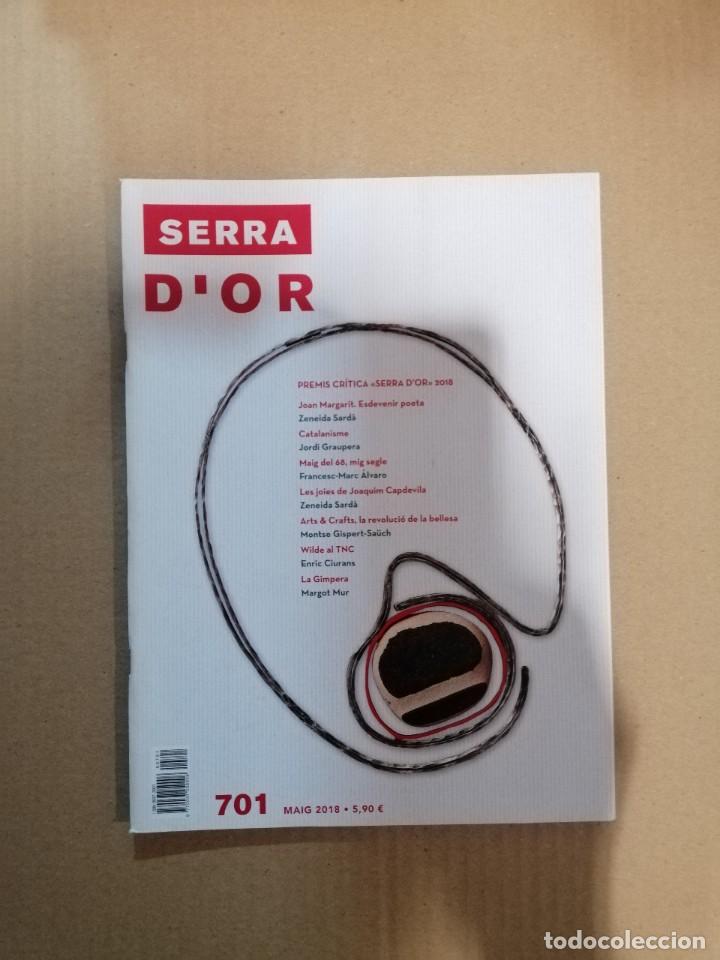 Coleccionismo de revistas y peri&oacute;dicos: SERRA D'OR