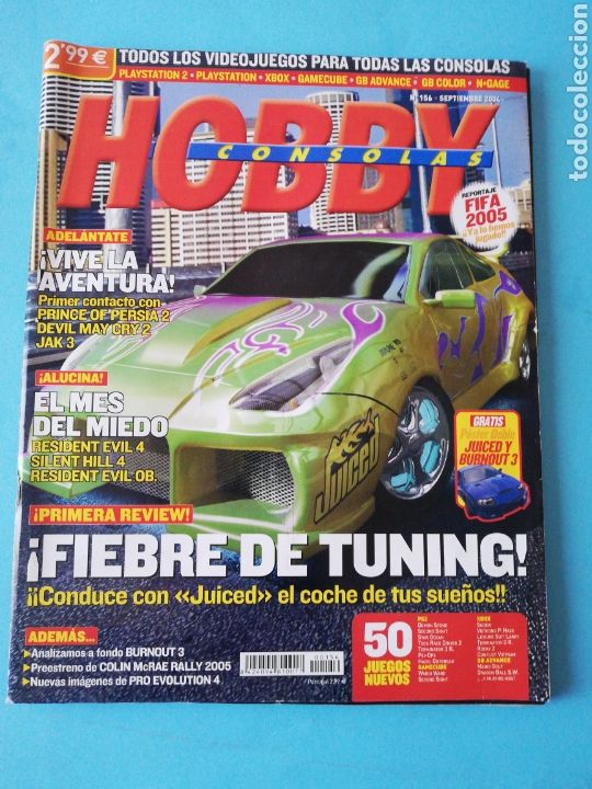 Coleccionismo de Revistas y Peri&oacute;dicos: REVISTA HOBBY CONSOLAS N&deg; 156 Septiembre 2004