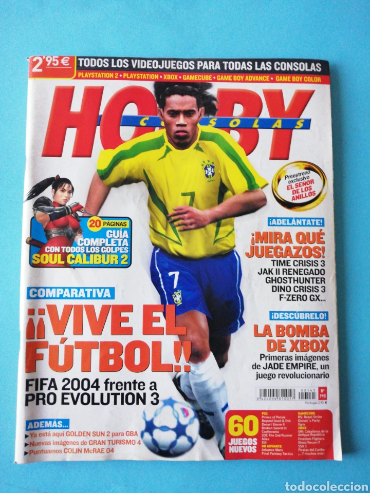 Coleccionismo de Revistas y Peri&oacute;dicos: REVISTA HOBBY CONSOLAS N&deg; 145