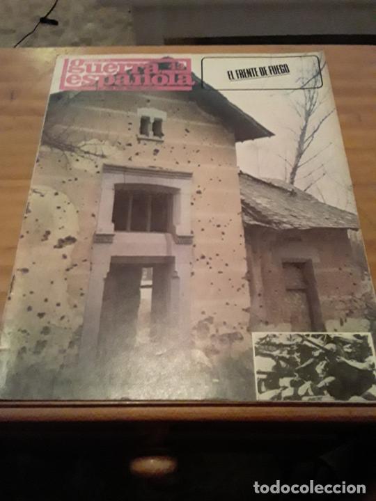 Coleccionismo de revistas y peri&oacute;dicos: REVISTA CRONICA DE LA GUERRA ESPA&Ntilde;OLA 43.VER INDICE.