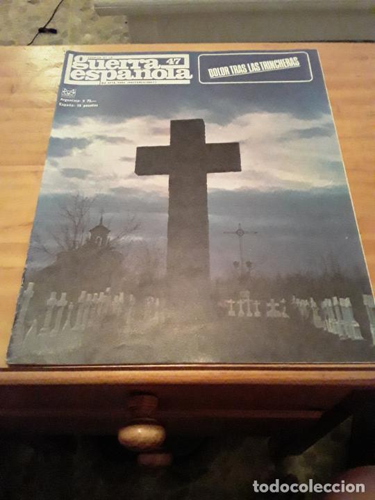 Collection Magazines and Newspapers: REVISTA CRONICA DE LA GUERRA ESPA&Ntilde;OLA 47.VER INDICE.
