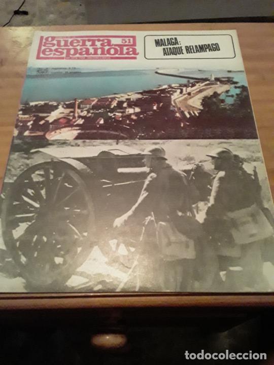 Collection Magazines and Newspapers: REVISTA CRONICA DE LA GUERRA ESPA&Ntilde;OLA 51.VER INDICE.