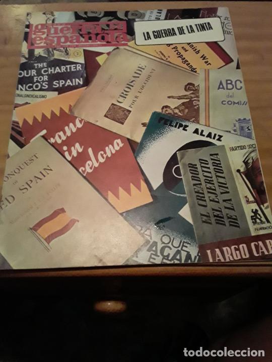 Collection Magazines and Newspapers: REVISTA CRONICA DE LA GUERRA ESPA&Ntilde;OLA 54.VER INDICE.