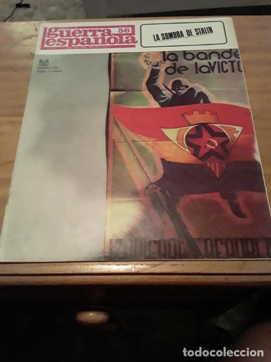 Collection Magazines and Newspapers: REVISTA CRONICA DE LA GUERRA ESPA&Ntilde;OLA 56.VER INDICE.