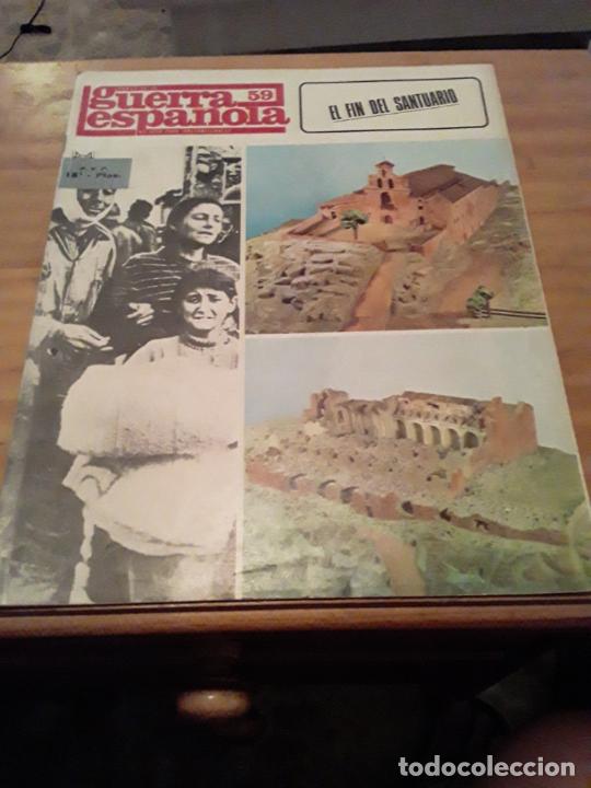 Collection Magazines and Newspapers: REVISTA CRONICA DE LA GUERRA ESPA&Ntilde;OLA 59.VER INDICE.