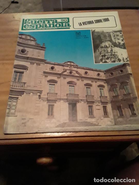 Collection Magazines and Newspapers: REVISTA CRONICA DE LA GUERRA ESPA&Ntilde;OLA 90.VER INDICE.