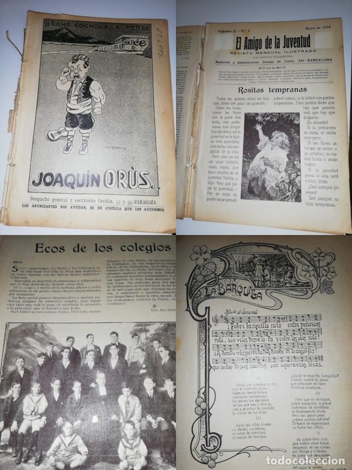 Collezionismo di Riviste e Giornali: El amigo de la juventud. A&ntilde;o . II, N&ordm;8 mayo 1914: Colegio Maristas San Vicente Paul Buenos Aires,