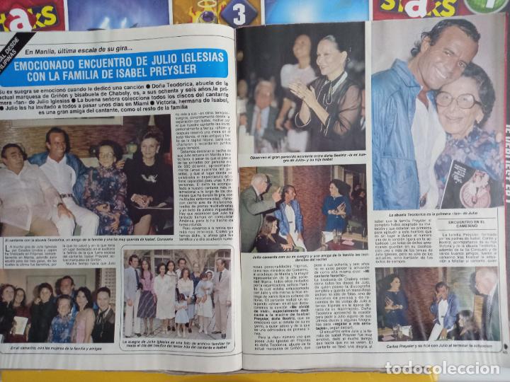 Coleccionismo de Revistas y Peri&oacute;dicos: julio iglesias