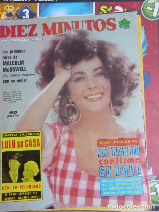 Coleccionismo de Revistas y Peri&oacute;dicos: ELIZABETH TAYLOR PORTADA