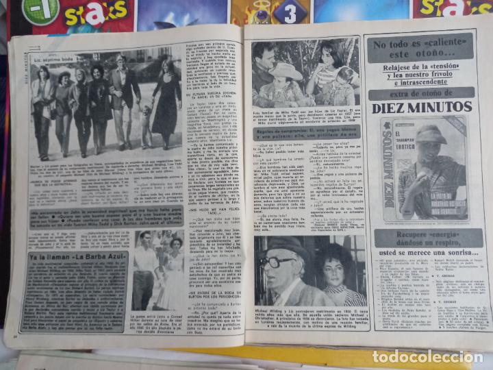 Coleccionismo de Revistas y Peri&oacute;dicos: LA SEPTIMA BODA DE ELIZABETH TAYLOR