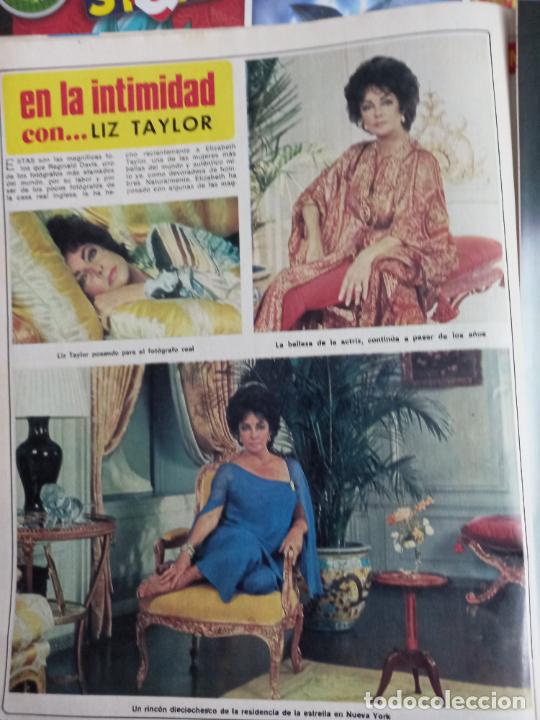 Coleccionismo de Revistas y Peri&oacute;dicos: ELIZABETH TAYLOR