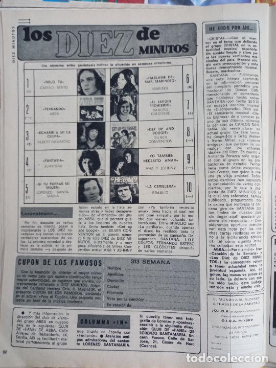 Coleccionismo de revistas y peri&oacute;dicos: ESCALA DE EXITOS LORENZO SANTA MARIA MARISOL CAMILO SESTO ABBA SANDRO GIACOBBE CXL