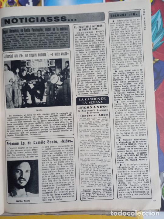 Coleccionismo de revistas y peri&oacute;dicos: CAMILO SESTO JARCHA