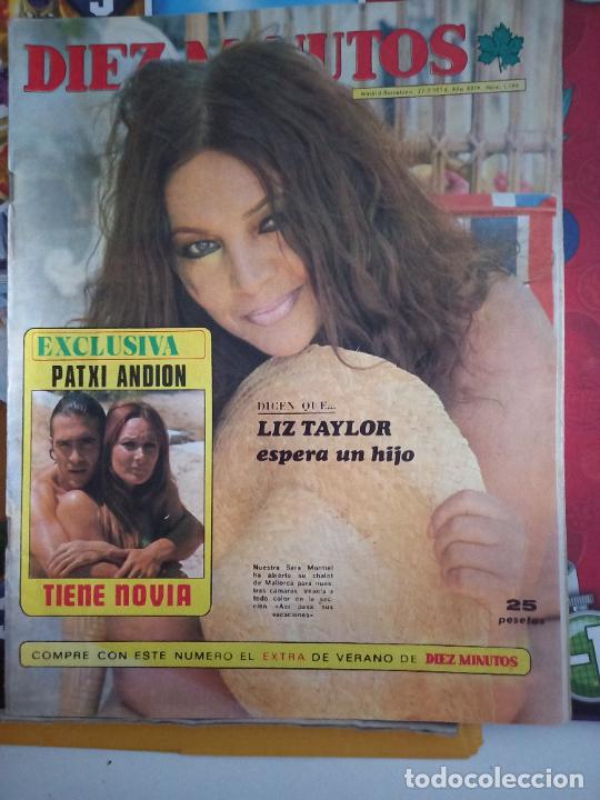 Coleccionismo de revistas y peri&oacute;dicos: SARA MONTIEL