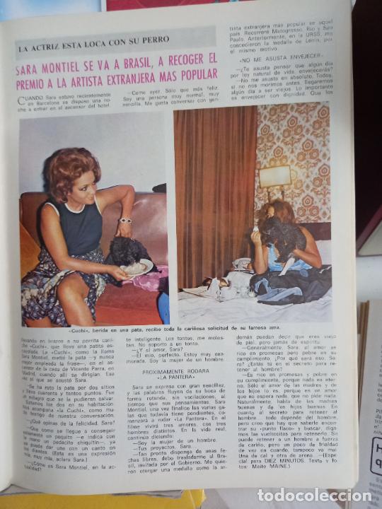 Coleccionismo de revistas y peri&oacute;dicos: SARA MONTIEL