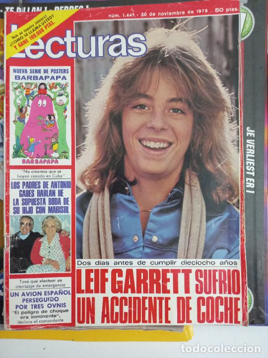 Coleccionismo de revistas y peri&oacute;dicos: portada de leif garrett barbapapa