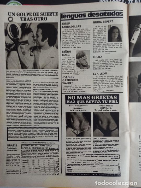 Sammeln von Zeitschriften und Zeitungen: BJORN BORG NURIA ESPERT