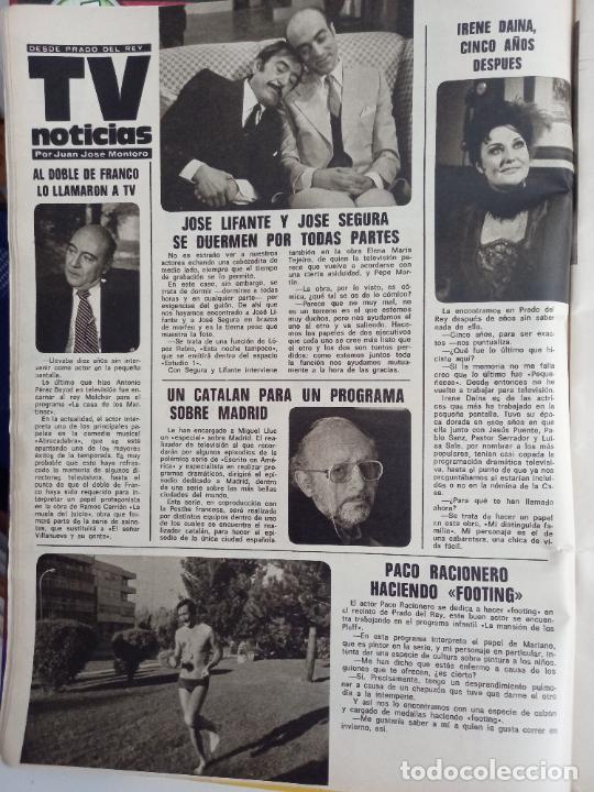 Sammeln von Zeitschriften und Zeitungen: IRENE DAINA JOSE LIFANTE SEGURA MIGUEL LLUC PACO RACIONERO ANTONIO PEREZ BAYOD