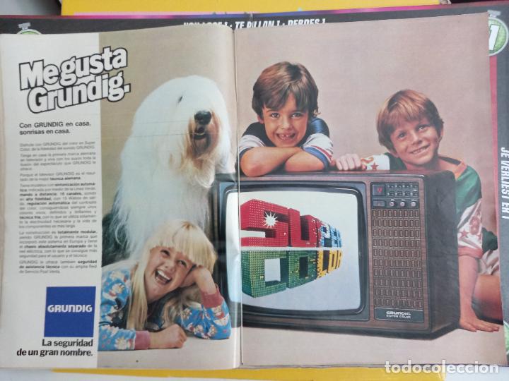 Sammeln von Zeitschriften und Zeitungen: ANUNCIO TELEVISOR GRUNDIG