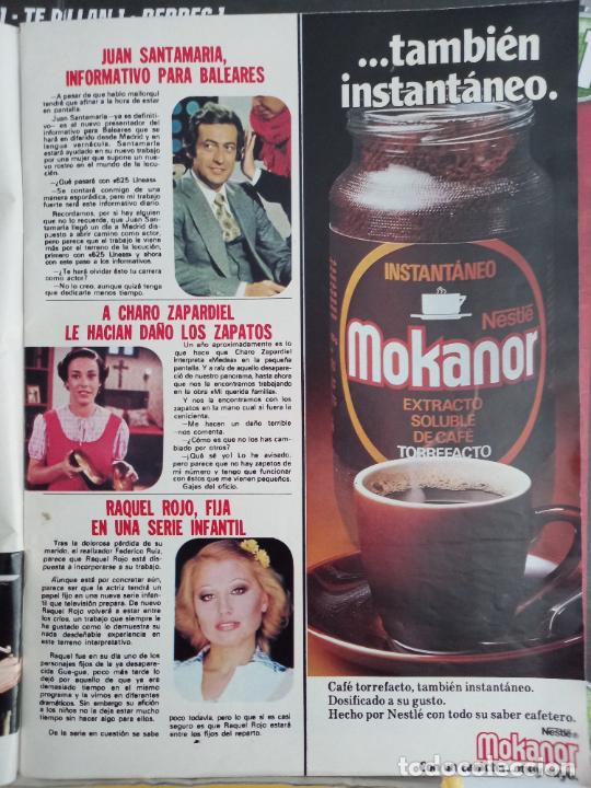 Sammeln von Zeitschriften und Zeitungen: JUAN SANTAMARIA CHARO ZAPARDIEL RAQUEL ROJO