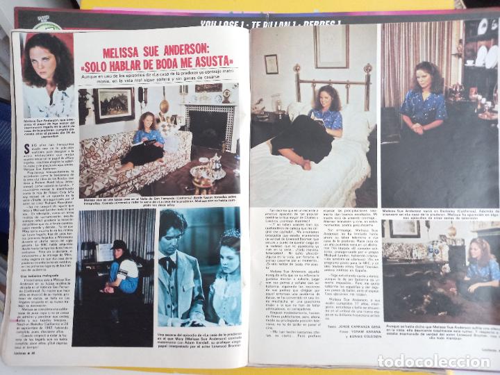 Sammeln von Zeitschriften und Zeitungen: MELISSA SUE ANDERSON LA CASA DE LA PRADERA