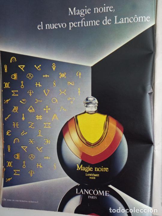 Sammeln von Zeitschriften und Zeitungen: ANUNCIO MAGIE NOIRE LANCOME