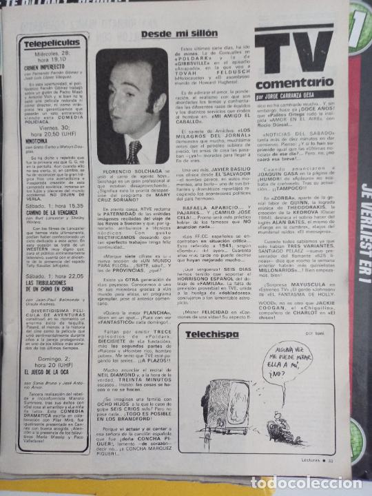 Sammeln von Zeitschriften und Zeitungen: FLORENCIO SOLCHAGA