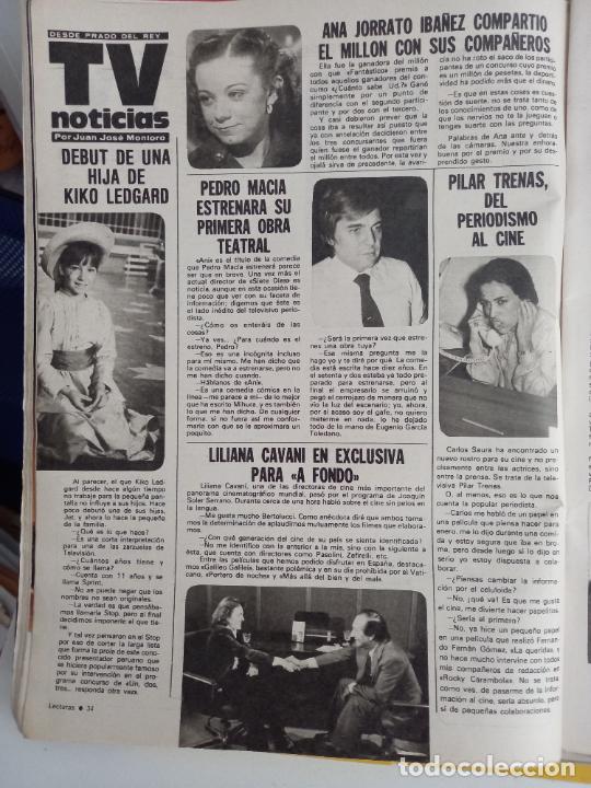 Sammeln von Zeitschriften und Zeitungen: PEDRO MACIA PILAR TRENAS ANA JORRATO KIKO LEDGARD HIJA LILIANA CAVANI JOAQUIN SOLER SERRANO