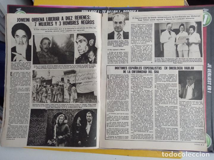 Sammeln von Zeitschriften und Zeitungen: JOMENI EL SHA DE PERSIA
