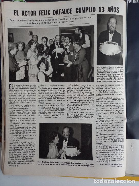 Sammeln von Zeitschriften und Zeitungen: FELIX DAFAUCE