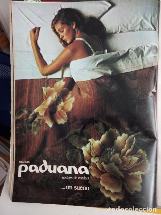 Sammeln von Zeitschriften und Zeitungen: ANUNCIO PADUANA