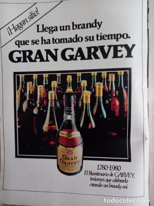 Sammeln von Zeitschriften und Zeitungen: ANUNCIO BRANDY GRAN GARVEY