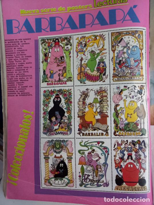 Coleccionismo de revistas y peri&oacute;dicos: 62 los posters de lecturas de barbapapa