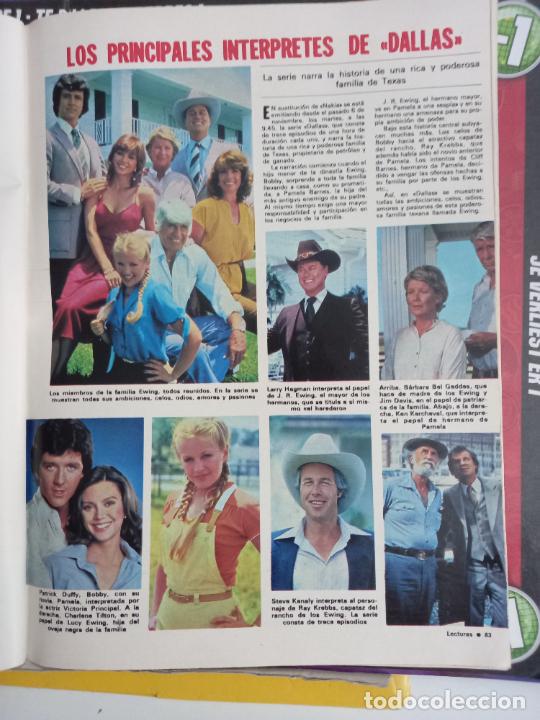 Coleccionismo de revistas y peri&oacute;dicos: PATRICK DUFFY VICTORIA PRINCIPAL DALLAS larry hagman charlene tilton steve kanaly barbara bel gedes