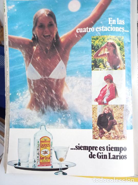 Coleccionismo de revistas y peri&oacute;dicos: anuncio gin ginebra larios