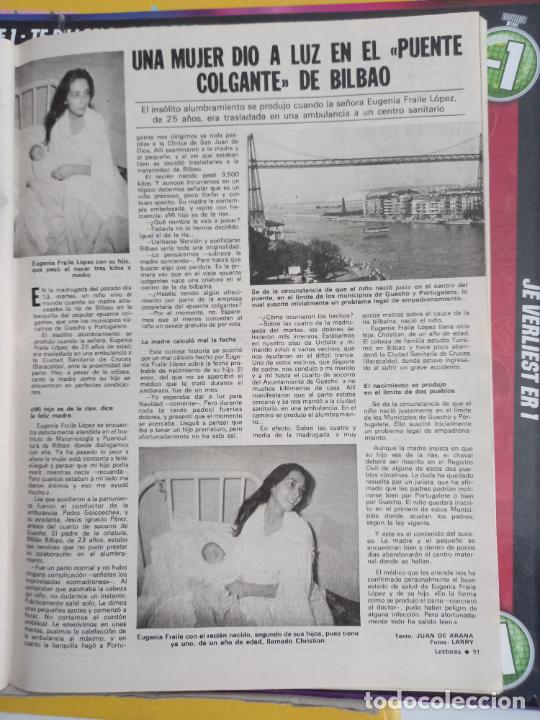 Coleccionismo de revistas y peri&oacute;dicos: eugenia fraile lopez bilbao puente colgante