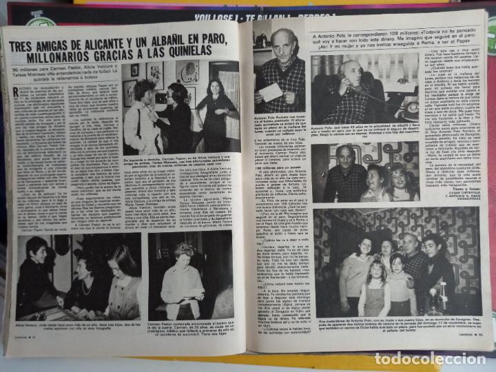 Coleccionismo de Revistas y Peri&oacute;dicos: antonio polo carmen pastor alicia ventura teresa matoses millonarias por las quinielas